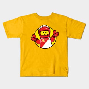 In Futuron We Trust Kids T-Shirt